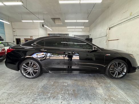 Used 2019 Acura TLX FWD w/A-Spec Package image 8