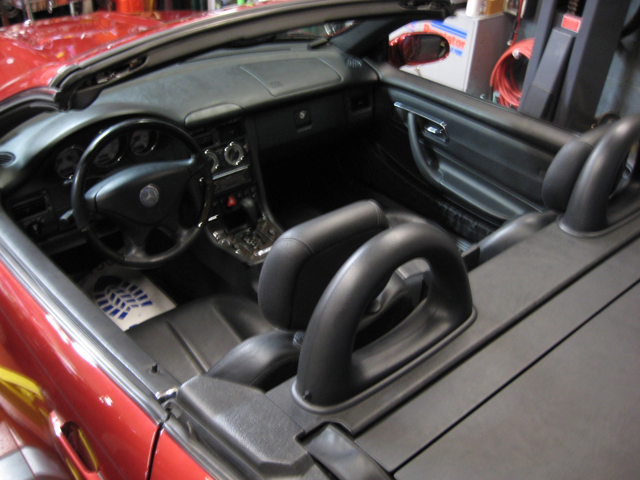 Used 2001 Mercedes-Benz SLK 320 UNAVAIL image 82