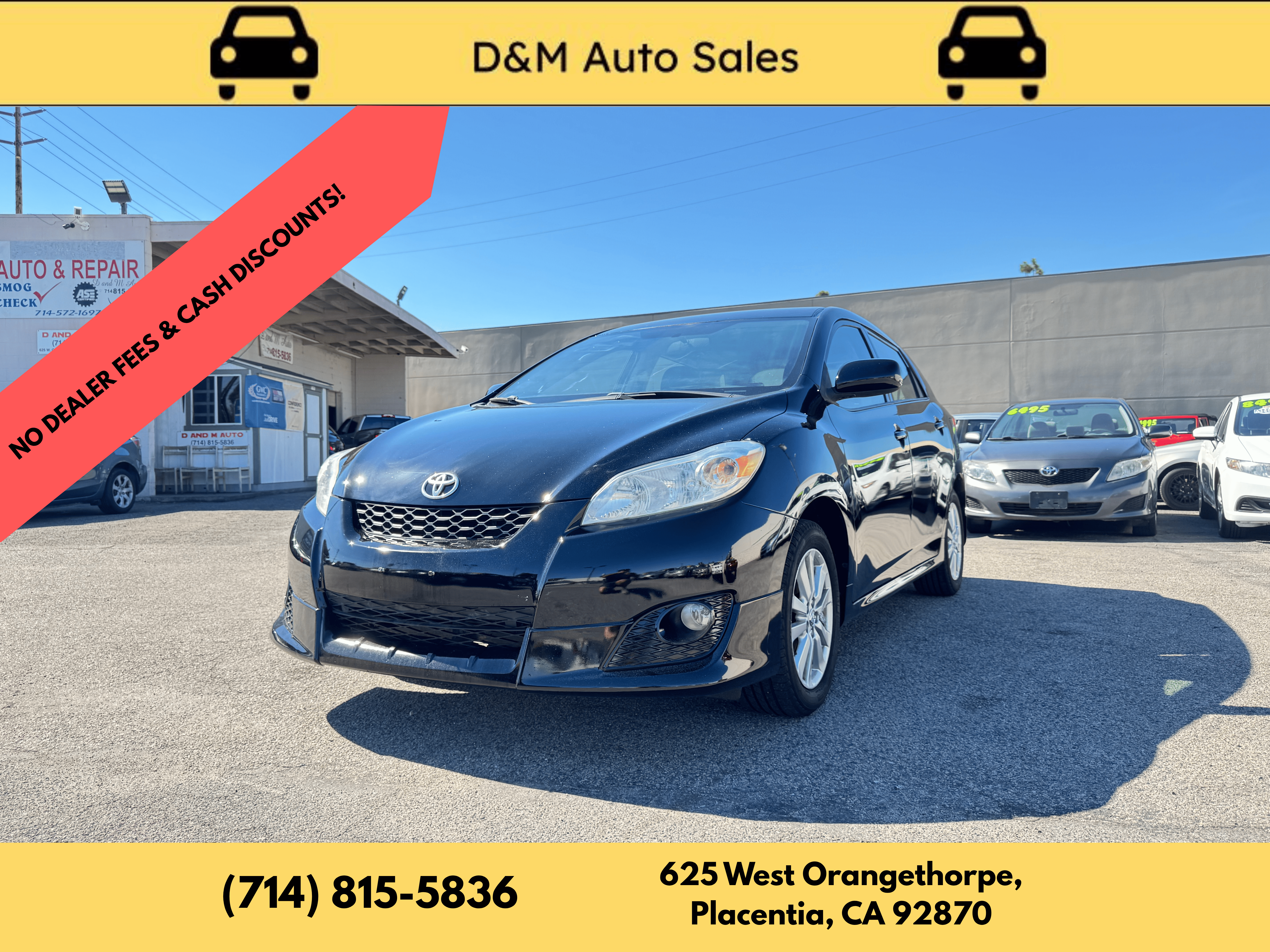 Used 2010 Toyota Matrix Sport Wagon 4D FWD image 1
