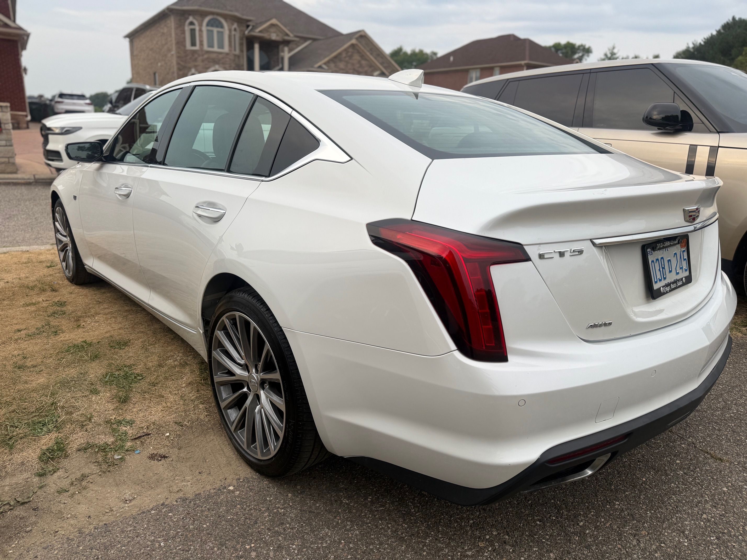 Used 2023 Cadillac CT5 3.0T Premium Luxury AWD image 4