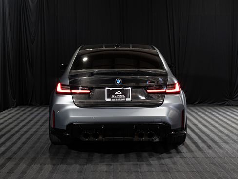 Used 2023 BMW M3 xDrive Competition AWD/4WD image 6