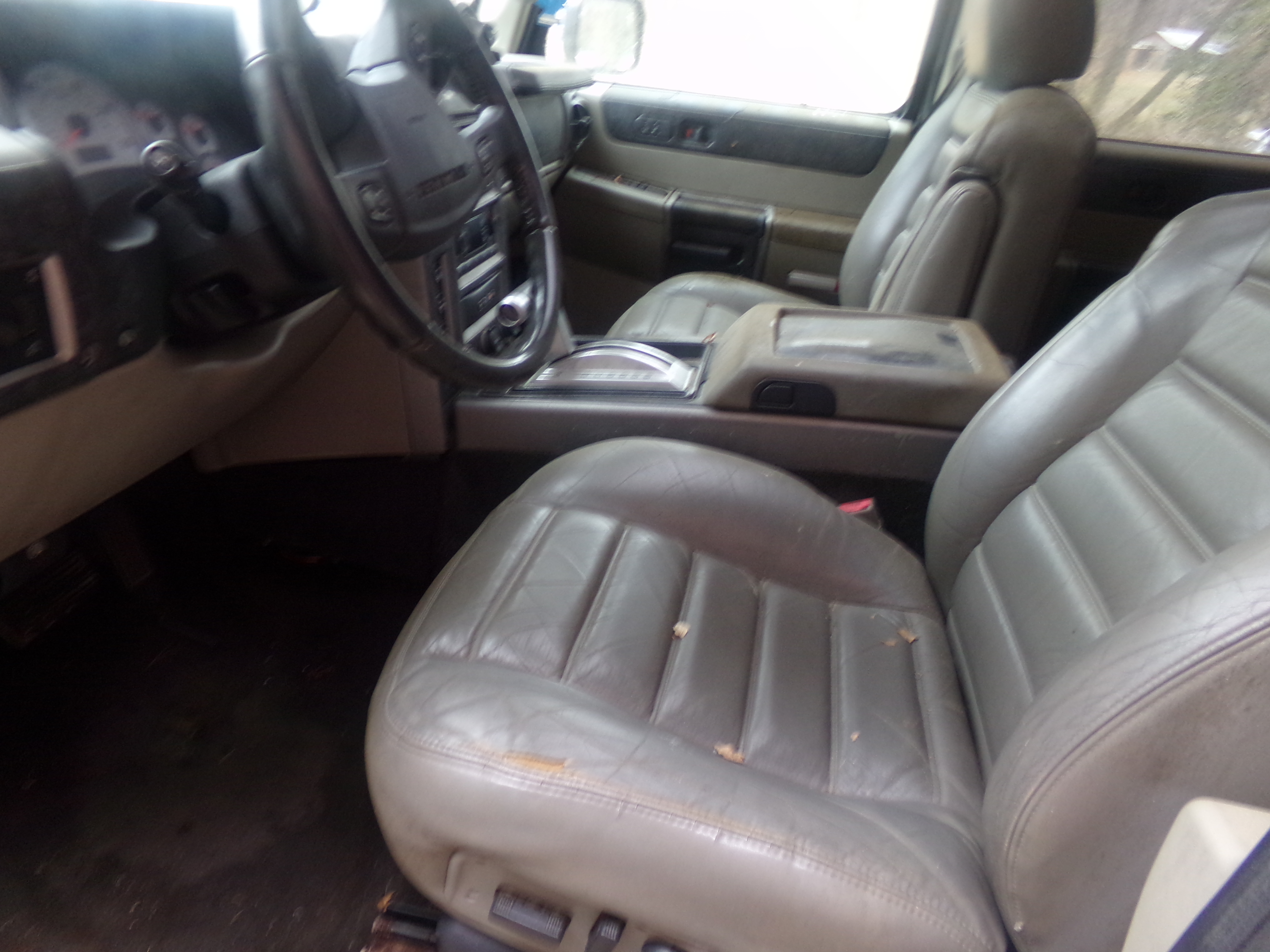 Used 2003 HUMMER H2 Luxury AWD/4WD image 7