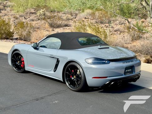 Used 2023 Porsche 718 Boxster GTS RWD image 50