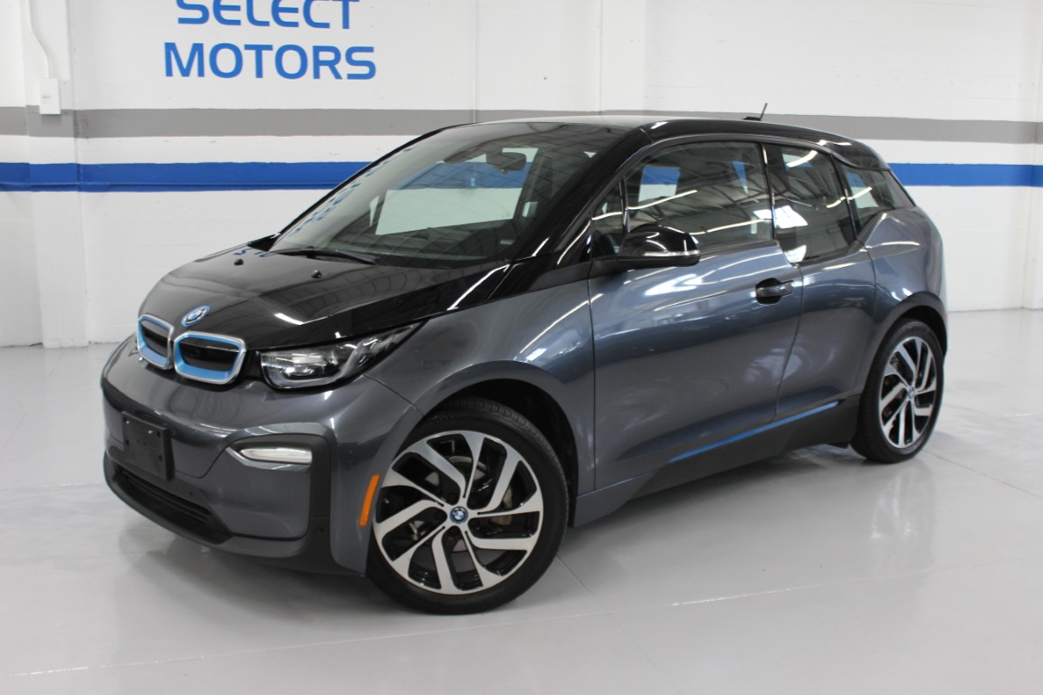 Used 2018 BMW i3 w/ Range Extender RWD image 3