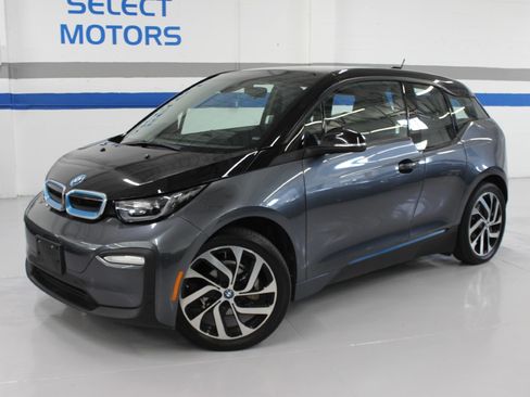 Used 2018 BMW i3 w/ Range Extender RWD image 3