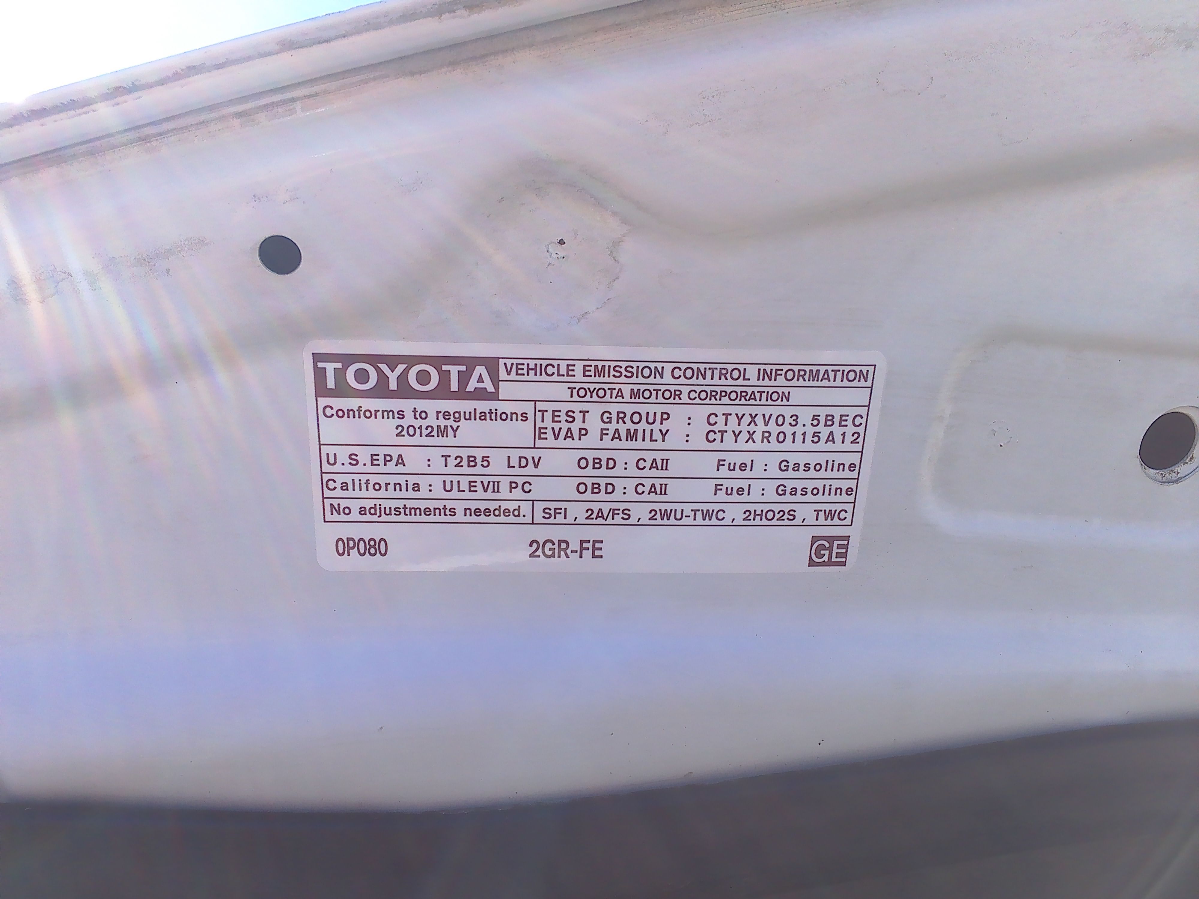 Used 2012 Toyota Camry SE V6 FWD image 40