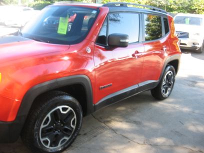 Used 2015 Jeep Renegade 4WD Trailhawk