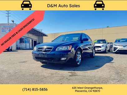 Used 2008 Hyundai Sonata Limited