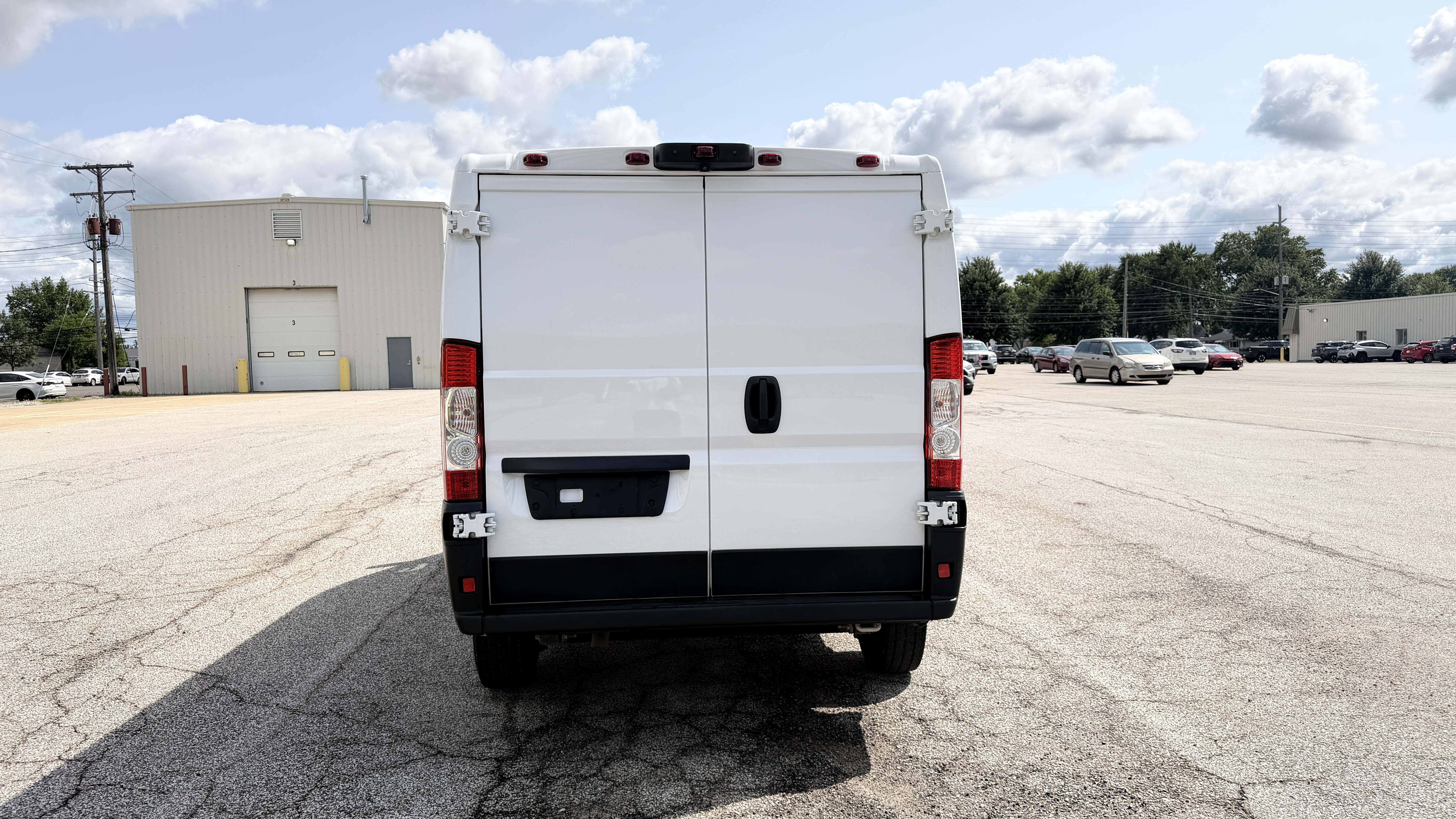 Used 2023 RAM ProMaster 2500 136 FWD image 6