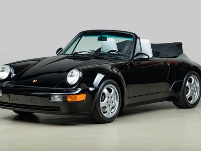 Used 1993 Porsche 911 America Roadster