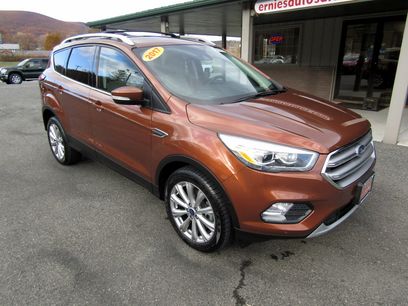 Used 2017 Ford Escape Titanium