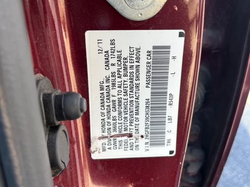 Used 2012 Honda Civic LX image 20