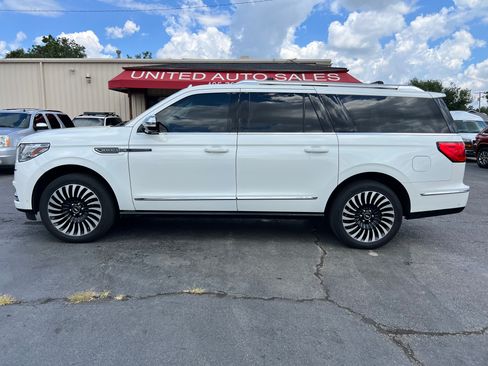 Used 2020 Lincoln Navigator L 4WD Black Label image 1