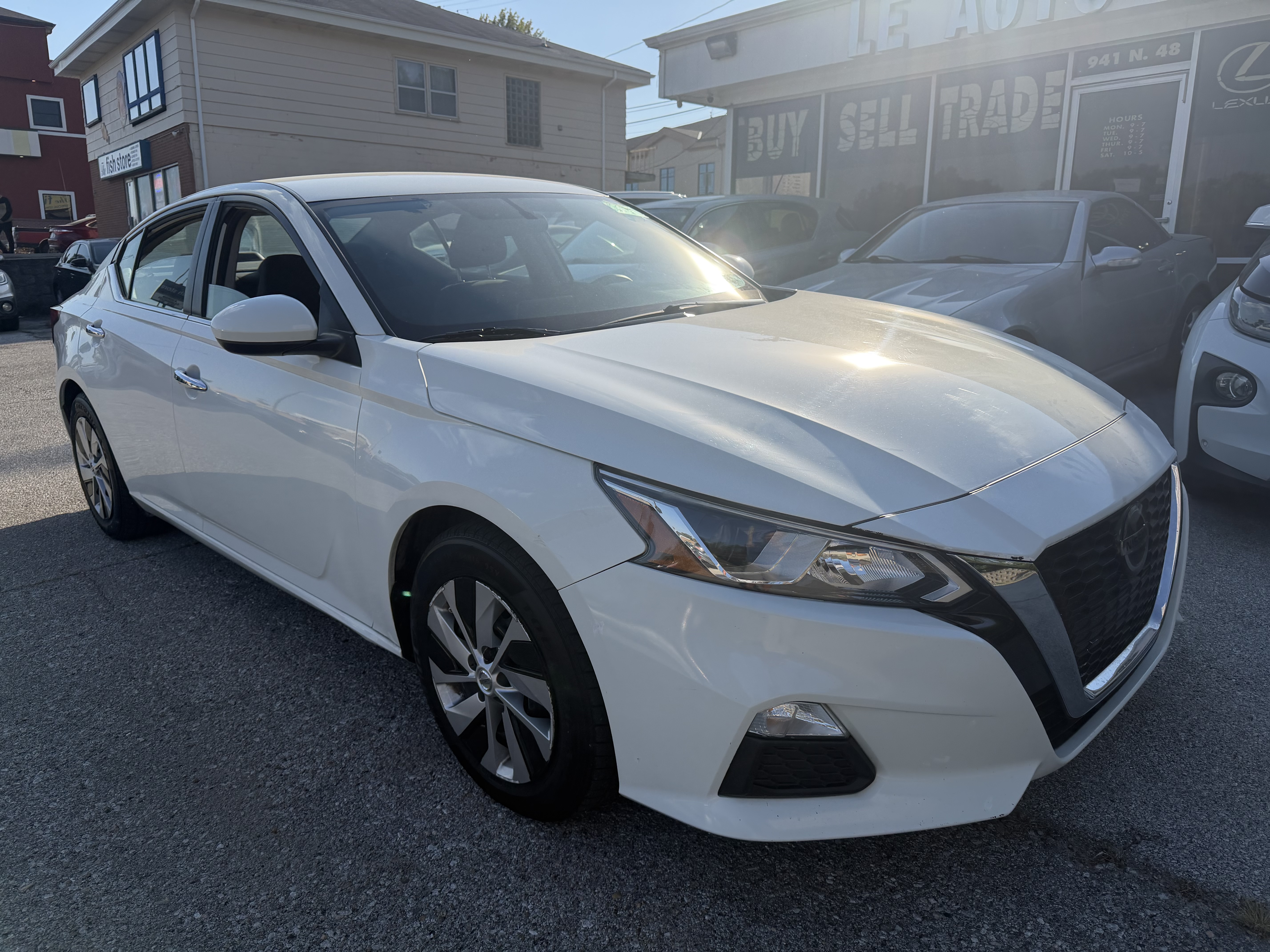 Used 2020 Nissan Altima 2.5 S FWD image 4