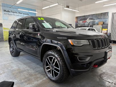 Used 2020 Jeep Grand Cherokee 4WD Trailhawk