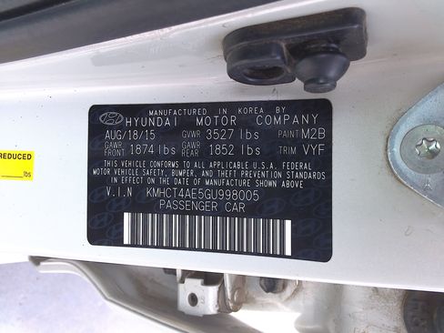 Used 2016 Hyundai Accent SE Sedan FWD image 34
