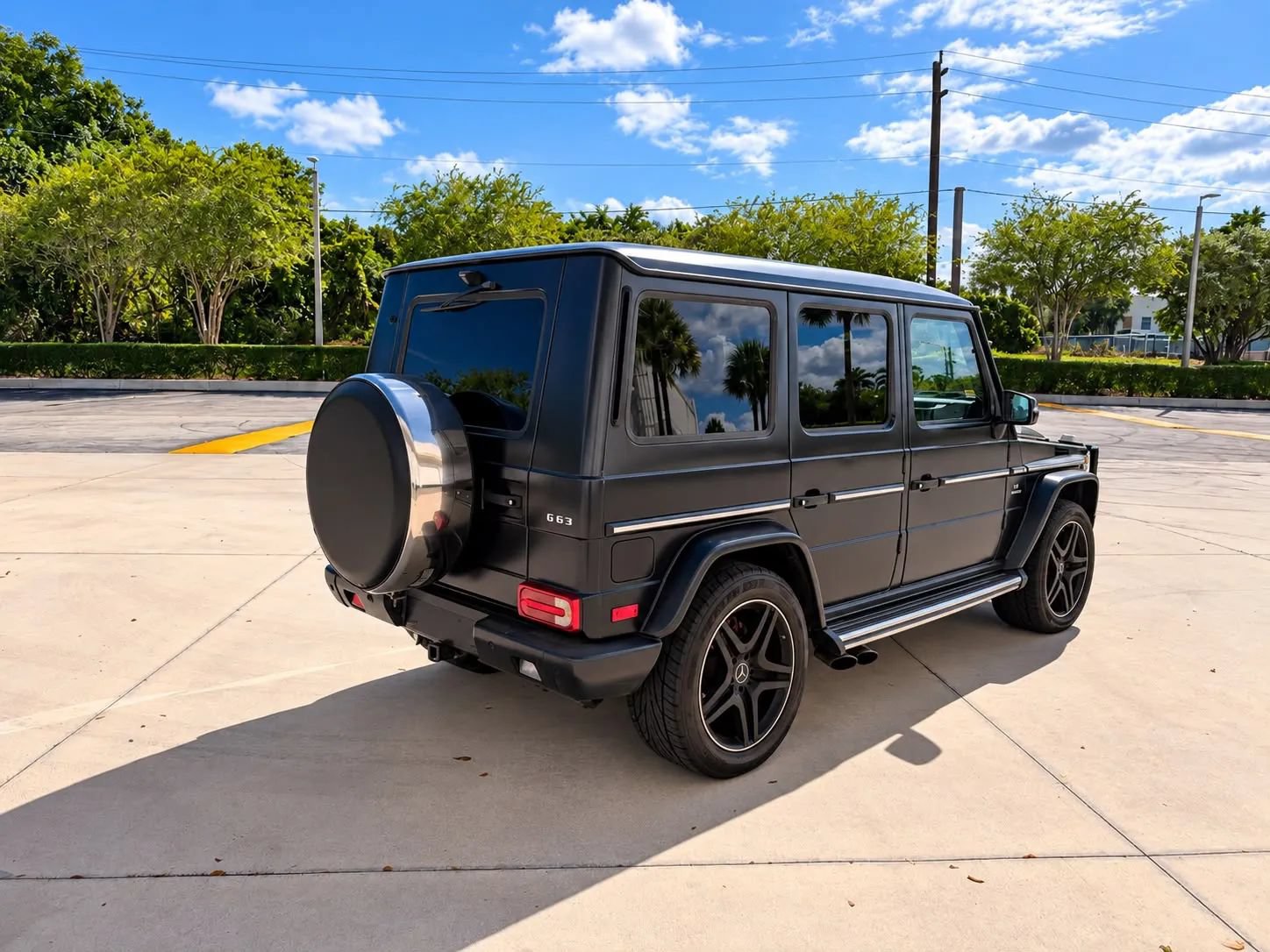 Used 2016 Mercedes-Benz G 63 AMG AMG G 63 image 7