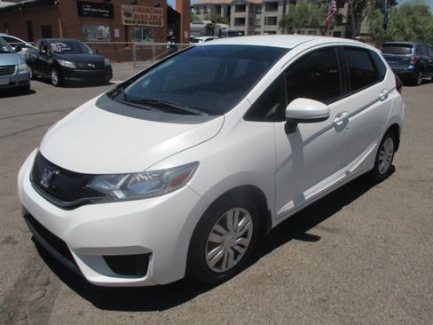 Used 2015 Honda Fit Sport Hatchback 4D image 15