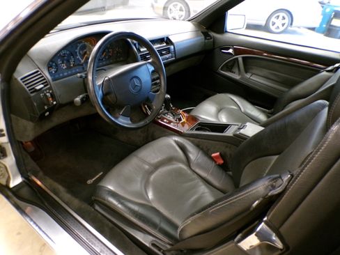 Used 1997 Mercedes-Benz SL 500 UNAVAIL image 29
