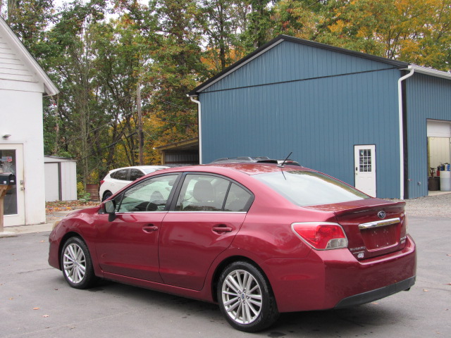 Used 2015 Subaru Impreza 2.0i Premium Sedan AWD/4WD image 5