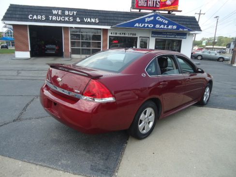 Used 2009 Chevrolet Impala LT w/ 1LT FWD image 8