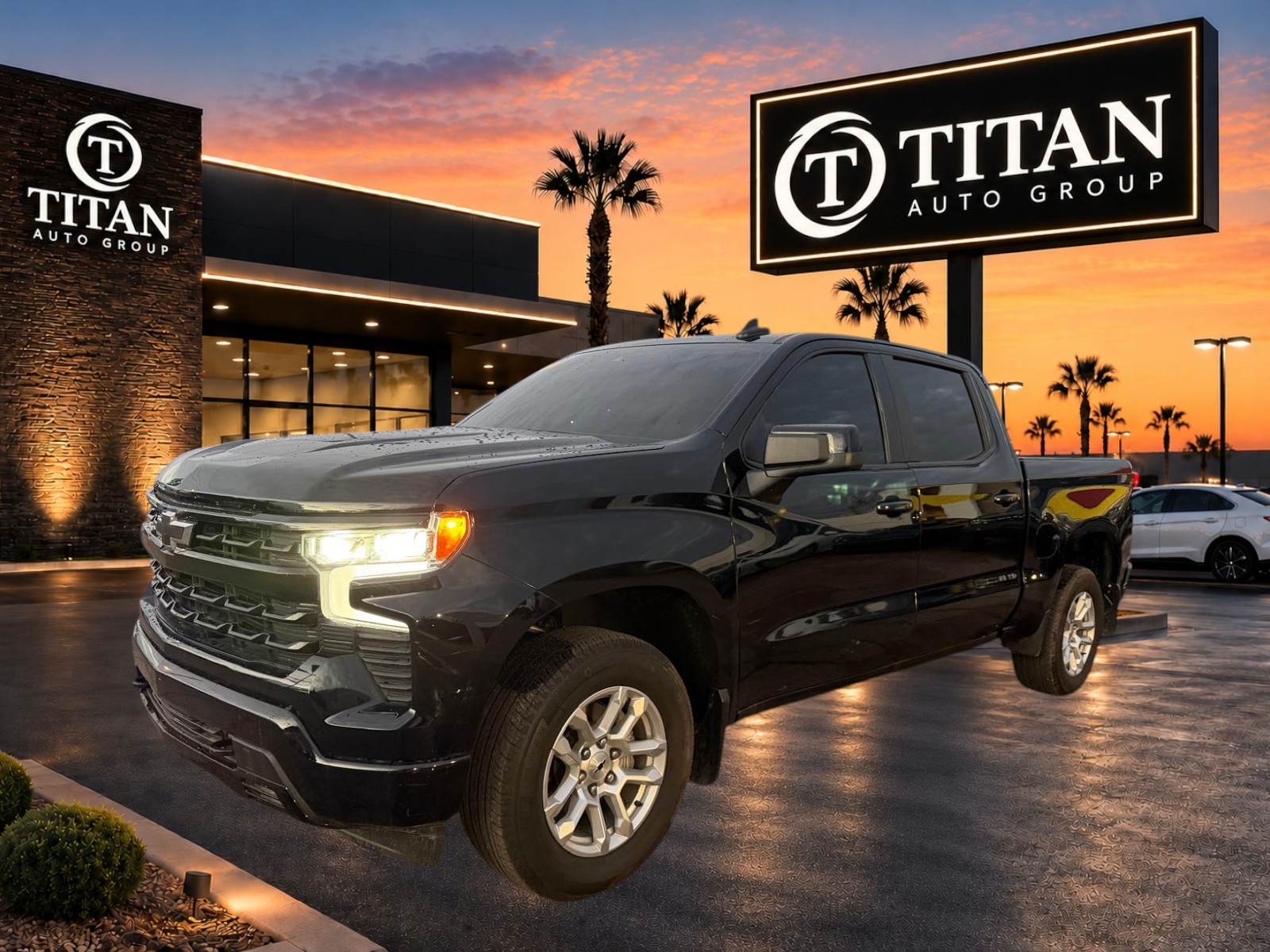 Used 2024 Chevrolet Silverado 1500 2WD Crew Cab RST image 4