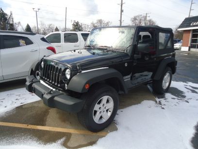 Used 2016 Jeep Wrangler Sport