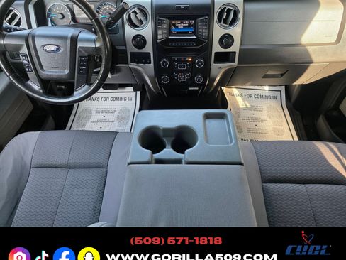 Used 2013 Ford F150 4x4 SuperCab image 9