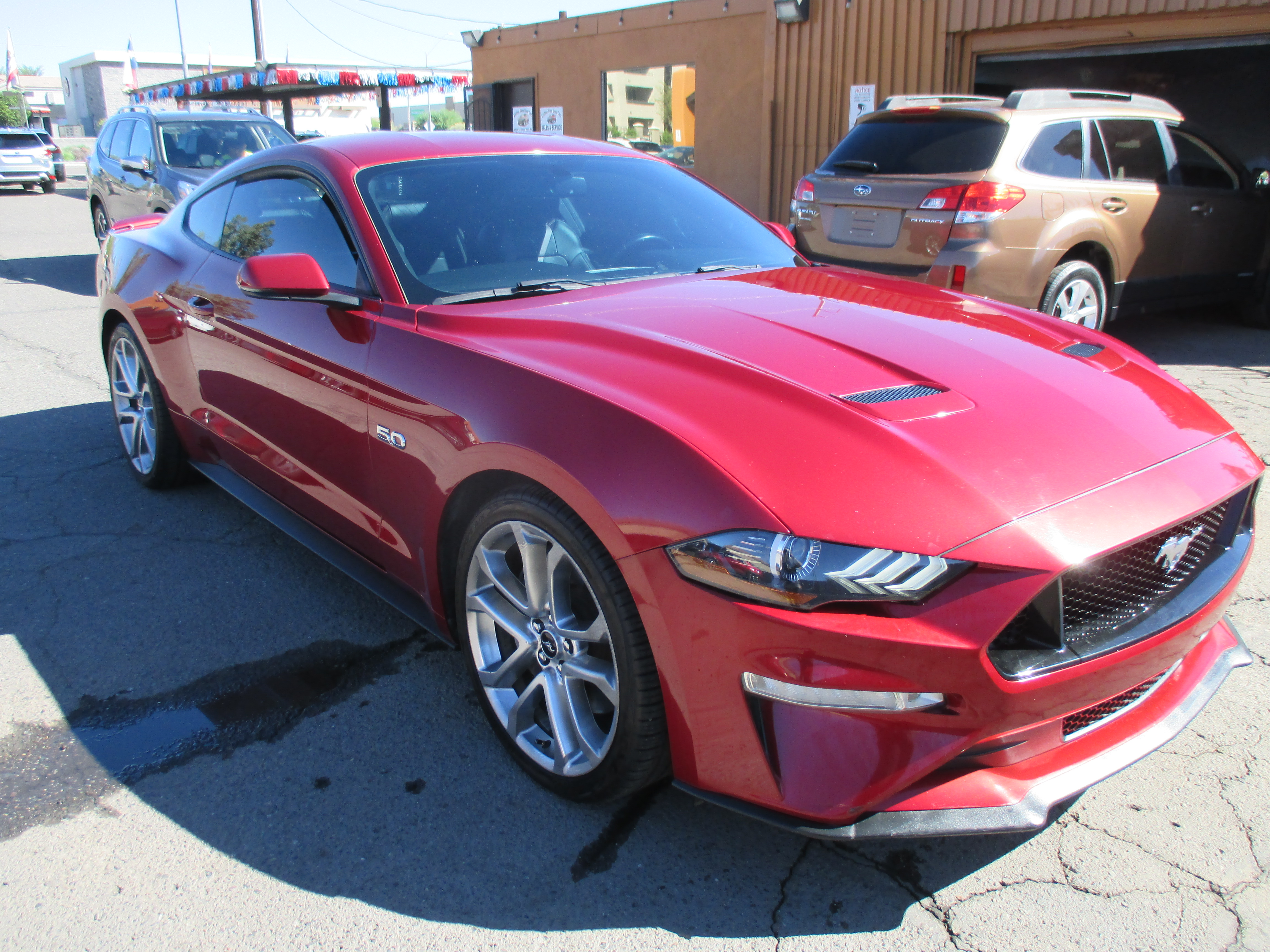 Used 2019 Ford Mustang GT Premium Coupe 2D RWD image 13