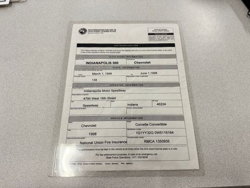 Used 1998 Chevrolet Corvette image 28