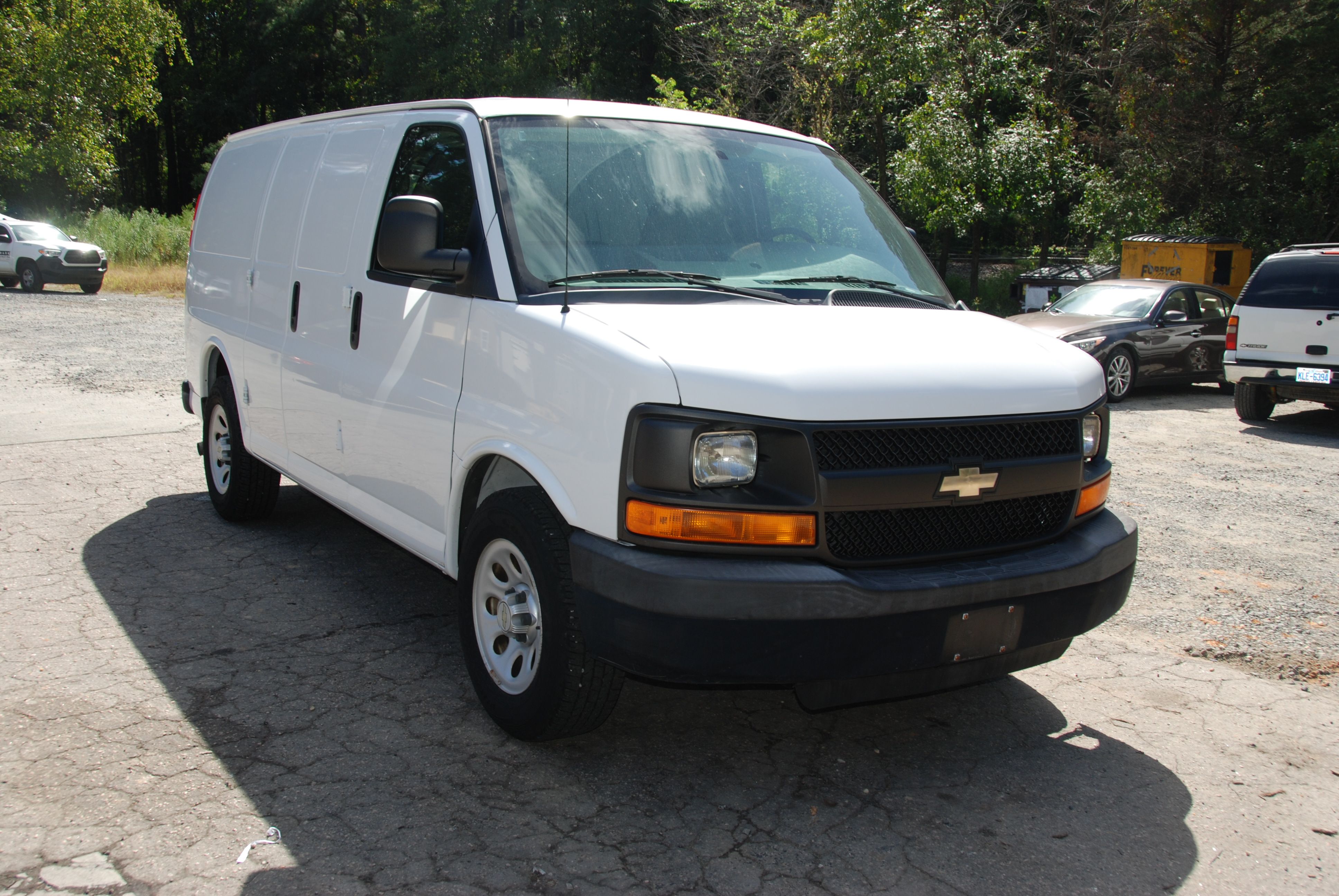 Used 2013 Chevrolet Express 1500 UNAVAIL RWD image 7