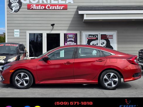 Used 2021 Honda Civic LX image 4