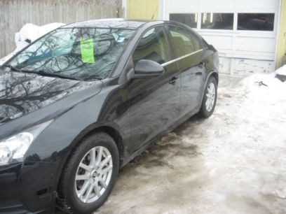 Used 2014 Chevrolet Cruze LT