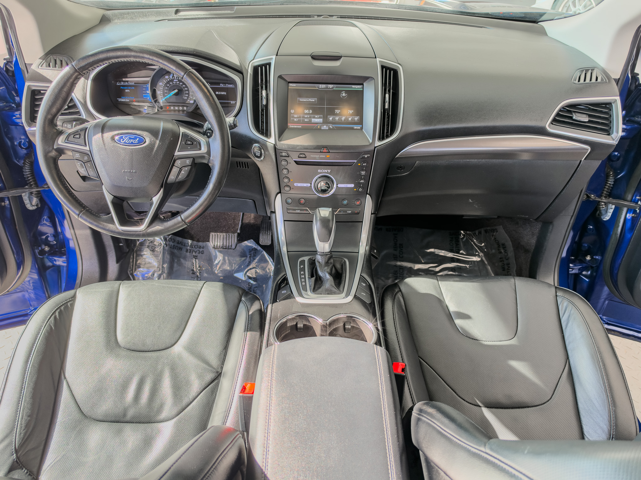 Used 2015 Ford Edge AWD Titanium image 14