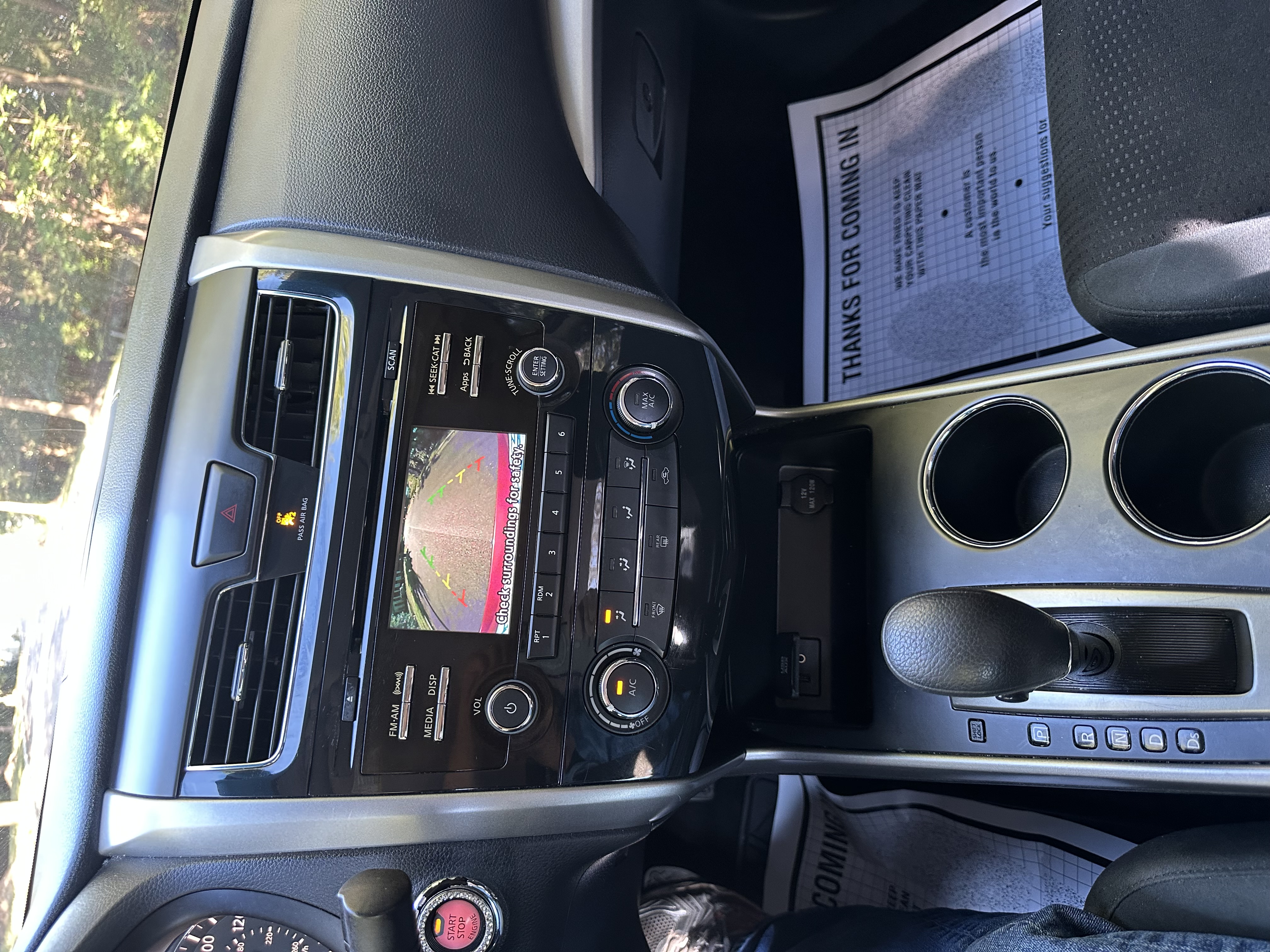 Used 2015 Nissan Altima SV FWD image 12