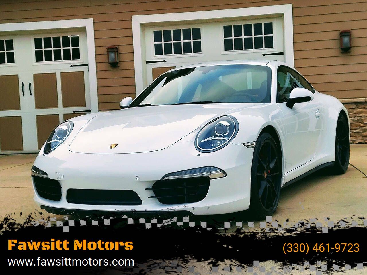 Used 2013 Porsche 911 Carrera 4S Coupe AWD/4WD image 1