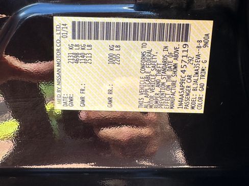 Used 2014 Nissan Maxima 3.5 SL image 8