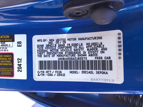 Used 2010 Toyota Corolla LE FWD image 36