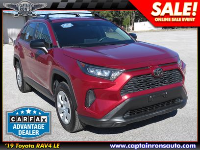 Used 2019 Toyota RAV4 LE