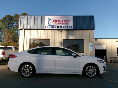 Used 2020 Ford Fusion S