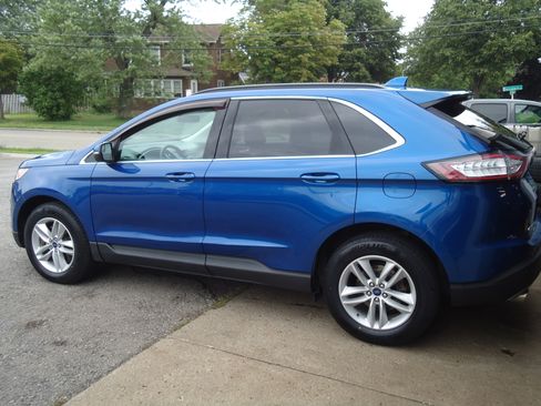 Used 2018 Ford Edge AWD SEL image 6
