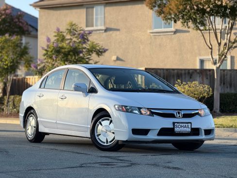Used 2010 Honda Civic Hybrid Sedan image 1