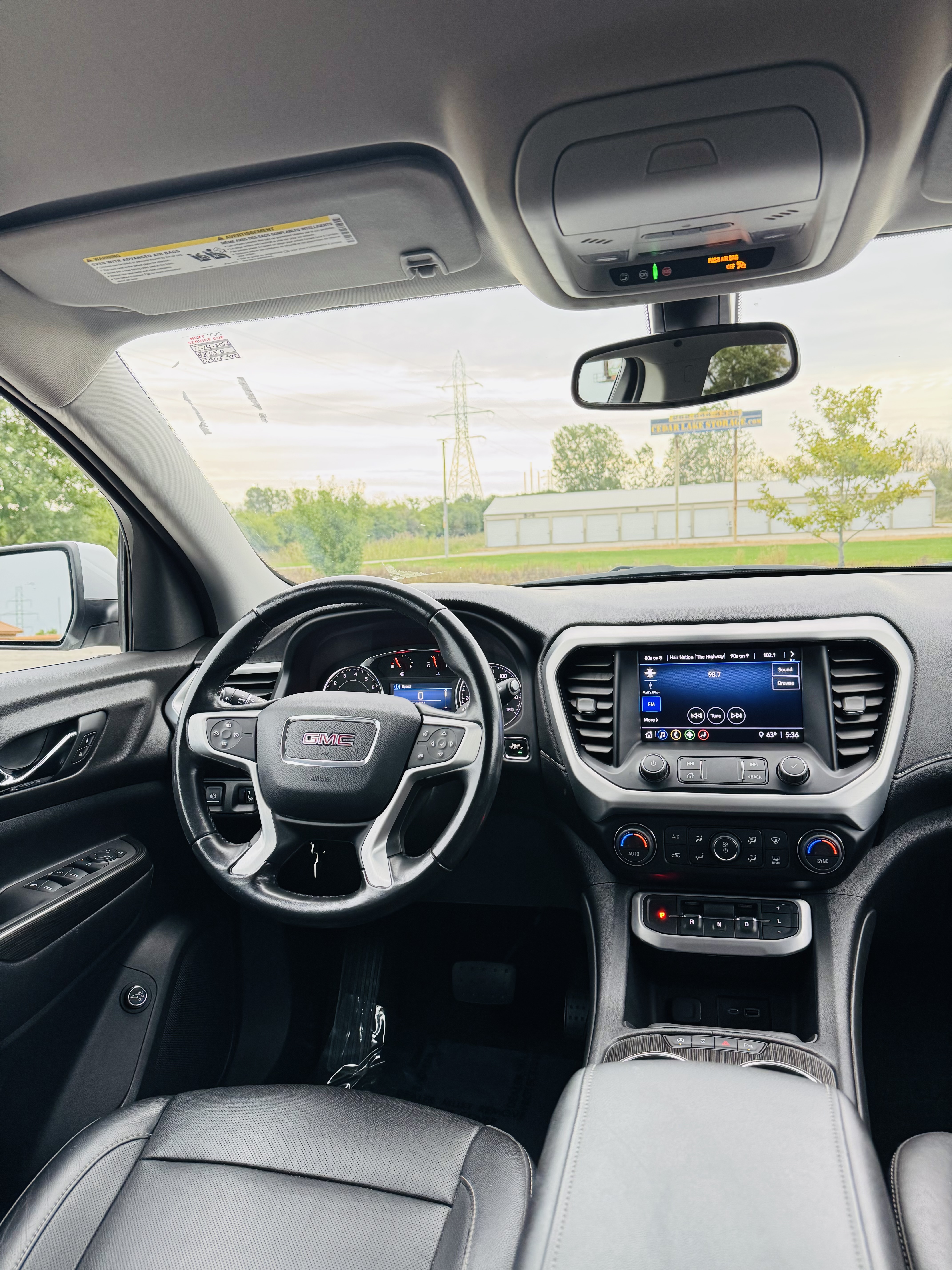 Used 2020 GMC Acadia AWD SLT w/ SLT-1 image 9