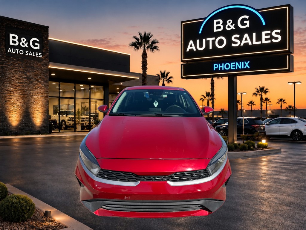 Used 2023 Kia Forte Sedan FWD image 2