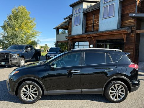 Used 2016 Toyota RAV4 AWD Limited image 2