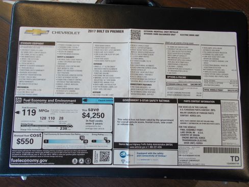 Used 2017 Chevrolet Bolt Premier image 13