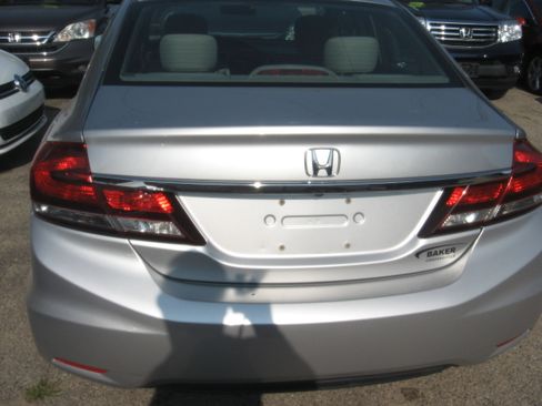 Used 2013 Honda Civic LX Sedan image 5