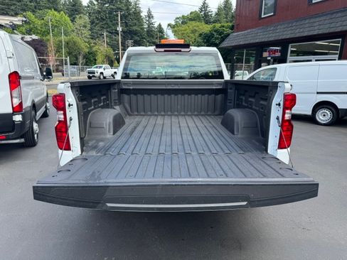 Used 2023 Chevrolet Silverado 1500 4x4 Double Cab W/T image 3