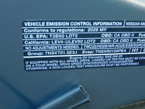 Used 2026 Nissan Rogue SV image 30