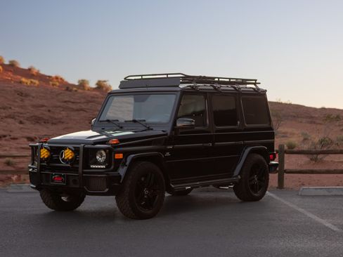 Used 2013 Mercedes-Benz G 63 AMG 4MATIC image 4